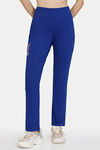 Zelocity All Dry Yoga Track pants - Sodalite Blue — thumbnail 2